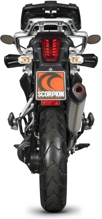 Scorpion / スコーピオンエキゾースト Serket スリップオン ステンレススリーブ eマーク Triumph Tiger 1200 Explorer 12-15 2012 - | RTR73SEO