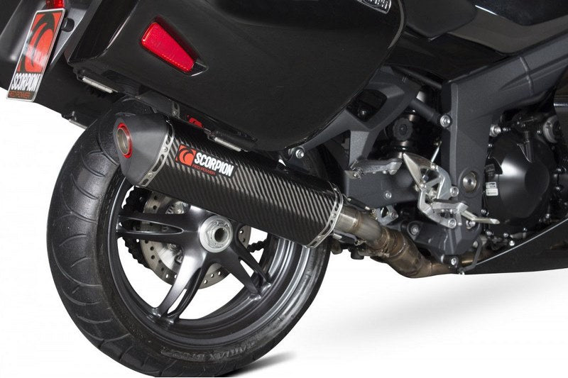 Scorpion / スコーピオンエキゾースト Serket スリップオン カーボンファイバースリーブ eマーク Triumph Sprint GT 1050 2011 - | RTR74CEO