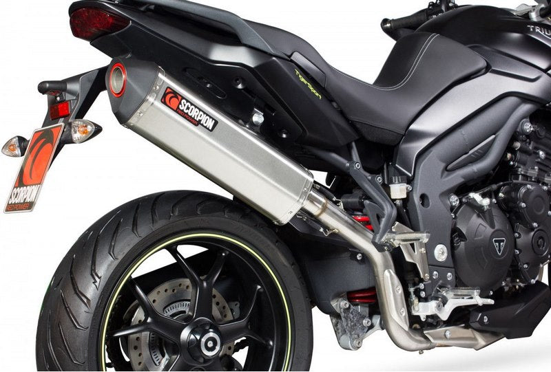 Scorpion / スコーピオンエキゾースト Serket スリップオン ステンレススリーブ eマーク Triumph Tiger 1050 Sport 2013 - 2017 | RTR78SEO