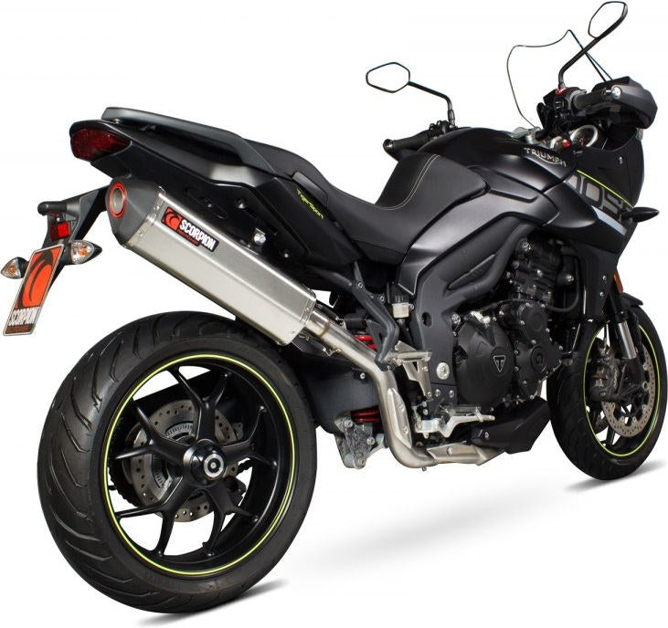 Scorpion / スコーピオンエキゾースト Serket スリップオン ステンレススリーブ eマーク Triumph Tiger 1050 Sport 2013 - 2017 | RTR78SEO