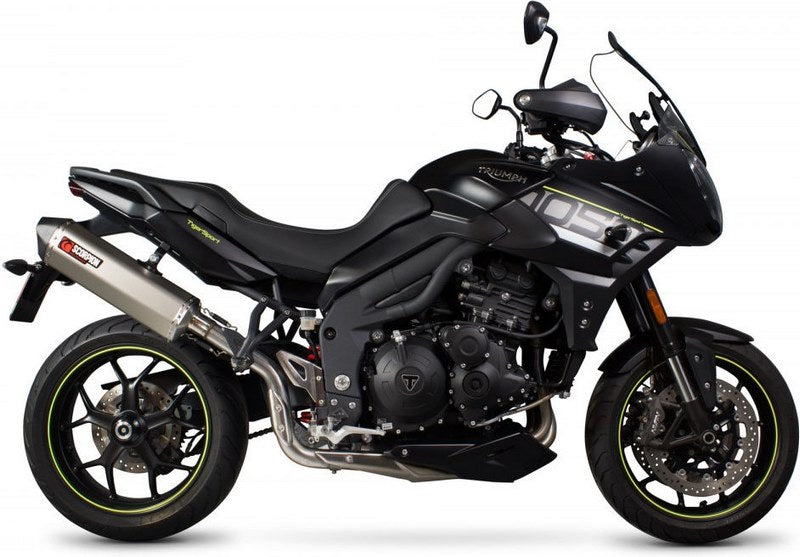 Scorpion / スコーピオンエキゾースト Serket スリップオン チタンスリーブ eマーク Triumph Tiger 1050 Sport 2013 - 2 | RTR78TEO