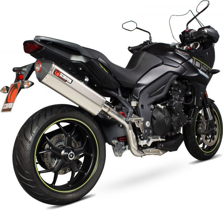 Scorpion / スコーピオンエキゾースト Serket スリップオン チタンスリーブ eマーク Triumph Tiger 1050 Sport 2013 - 2 | RTR78TEO