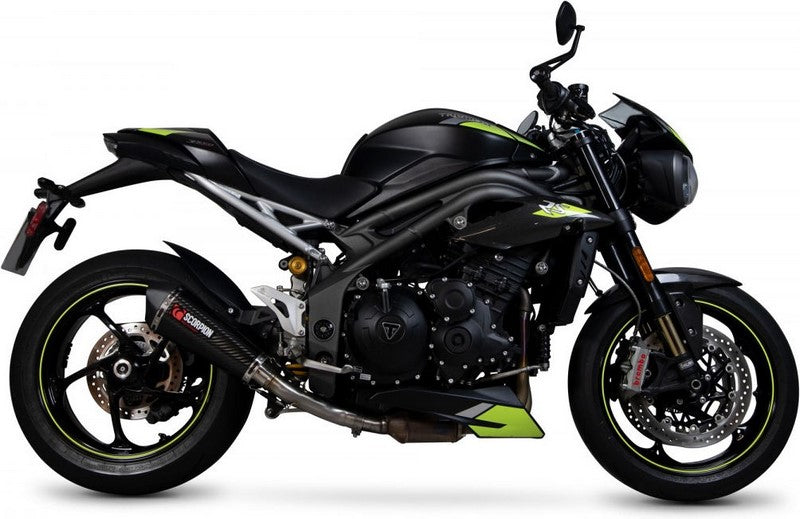 Scorpion / スコーピオンマフラー Serket Taper スリップオン カーボン スリーブ (非EU認証) | RTR88SECEO