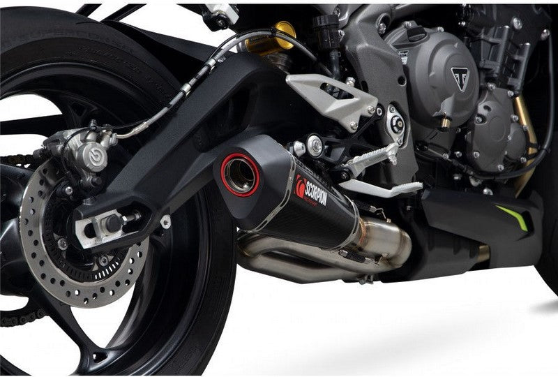 Scorpion / スコーピオンマフラー Serket Taper Slip-on Carbon Fibre Sleeve | RTR89CEO