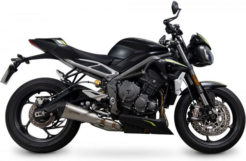 Scorpion / スコーピオンマフラー Serket Taper スリップオン チタン スリーブ (非EU認証) | RTR89TEO