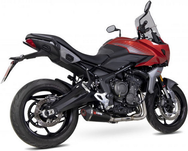 Scorpion Mufflers Serket Taper Full System Carbon Fibre Sleeve | RTR93SYSCEO