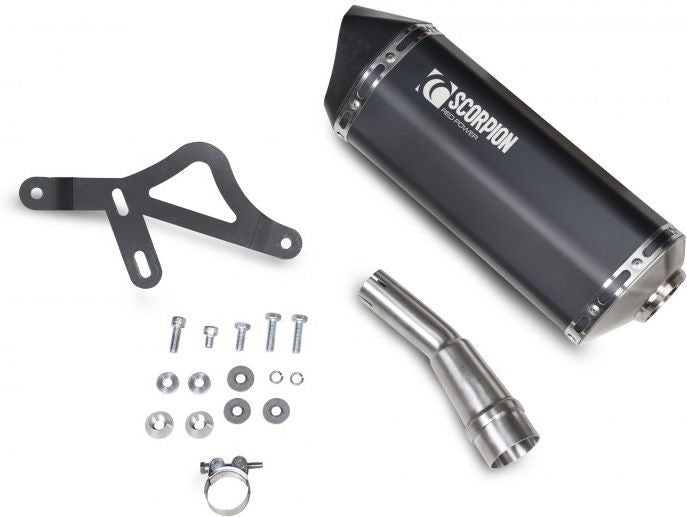 Scorpion Mufflers Serket Parallel Slip-on Black Ceramic Coated Sleeve | RVE220BCER