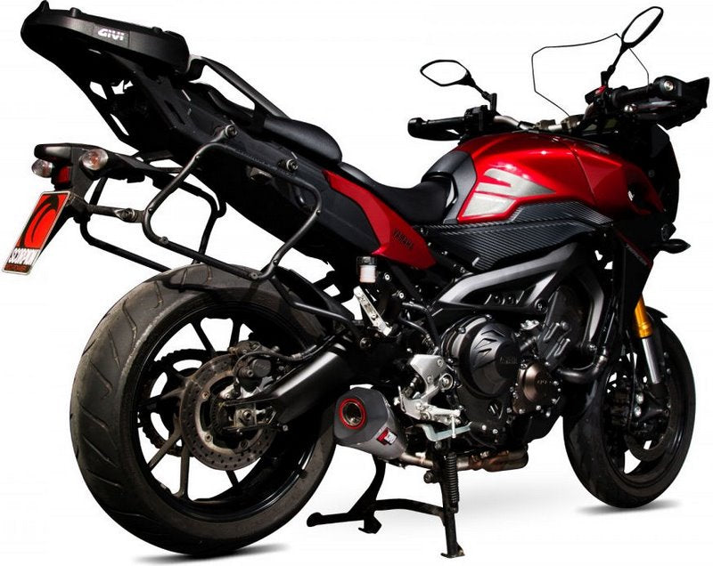 Scorpion / スコーピオンエキゾースト Serket (Taper)テーパースリップオン ステンレススリーブ eマーク Yamaha Tracer 900 2015 - 2018 | RYA101SEO