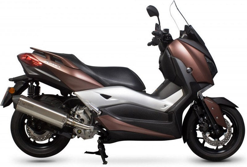 Scorpion / スコーピオンエキゾースト Serket スリップオン ステンレススリーブ Yamaha X-Max 300 2017 - 2018 | RYA109SEO