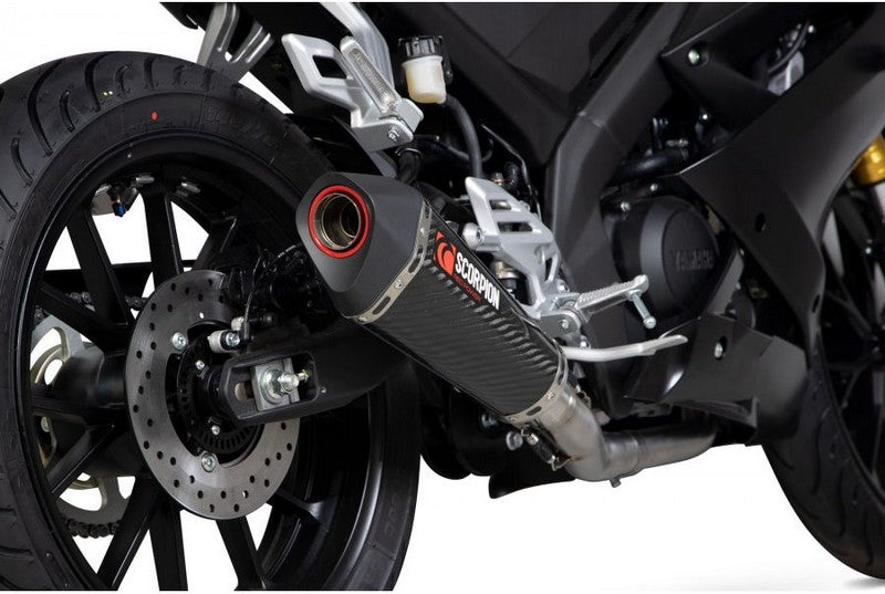 Scorpion / スコーピオンマフラー Serket Taper Full System Carbon Fibre Sleeve | RYA113SYSCEO
