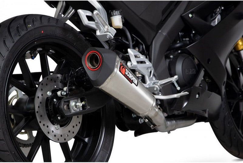 Scorpion / スコーピオンマフラー Serket Taper Full System Brushed Stainless Steel Sleeve | RYA113SYSSEO