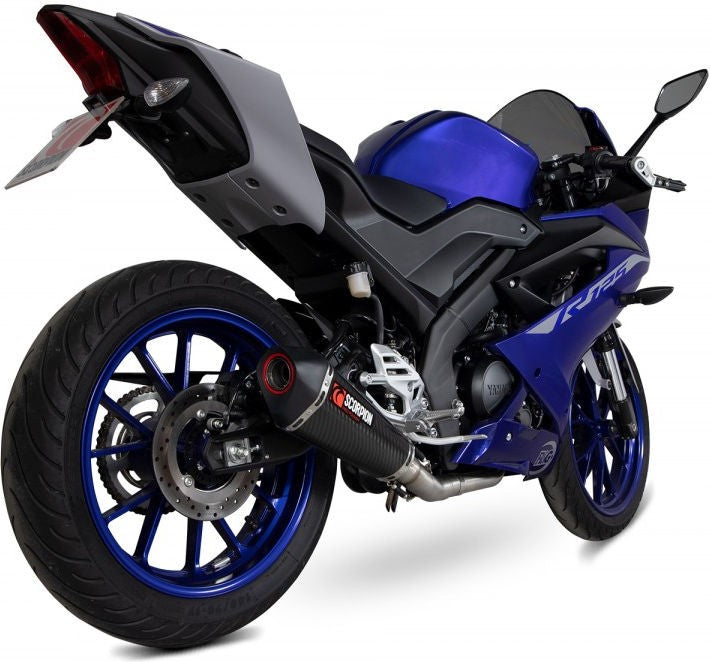 Scorpion / スコーピオンマフラー Serket Taper フルシステム カーボン スリーブ (非EU認証) | RYA115SYSCEO