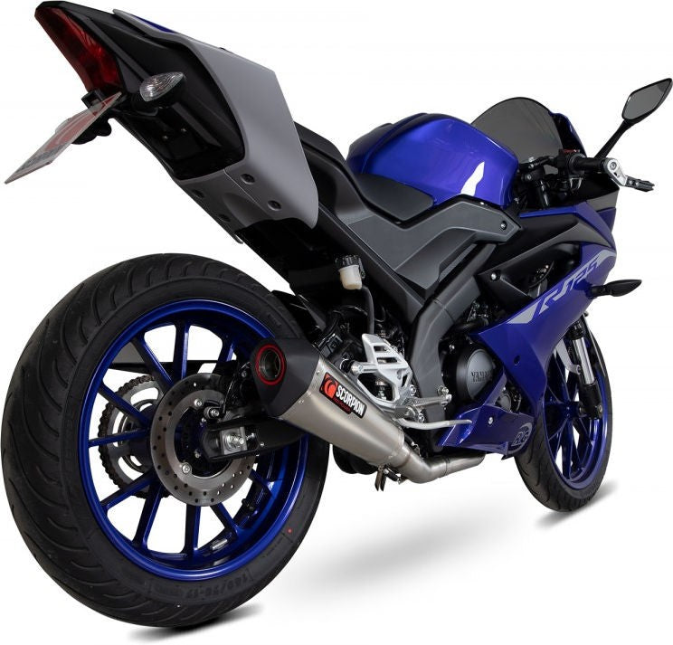 Scorpion / スコーピオンマフラー Serket Taper フルシステム チタン スリーブ (非EU認証) | RYA115SYSTEO