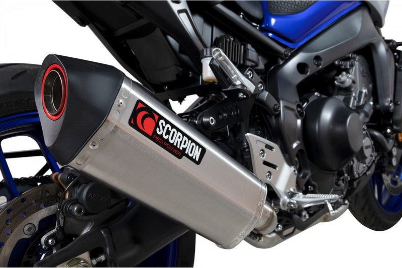 Scorpion / スコーピオンマフラー Serket フルシステム ステンレス スリーブ ブラッシュ仕上げ (非EU認証) | RYA116SYSSEO