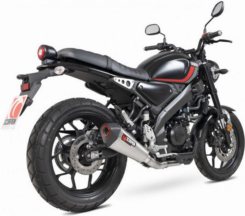 Scorpion Mufflers Serket Taper Full System Brushed Stainless Steel