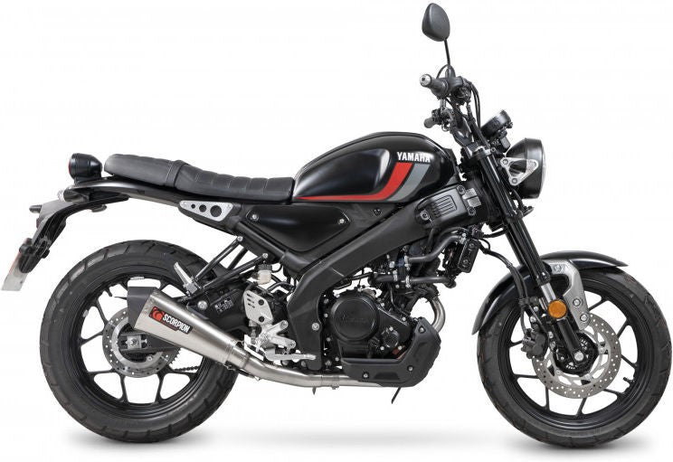 Scorpion Mufflers Serket Taper Full System Titanium Sleeve | RYA117SYSTEO