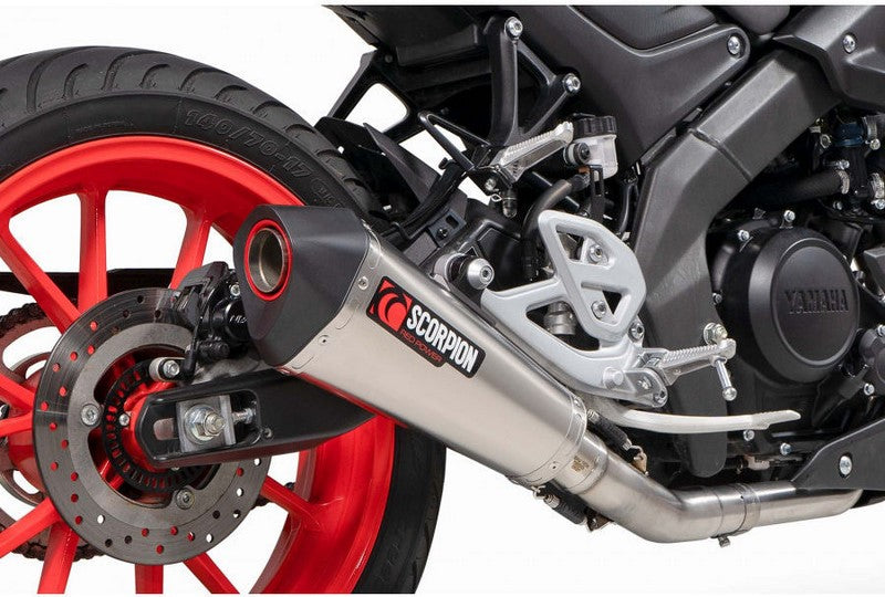 Scorpion Mufflers Serket Taper Full System Titanium Sleeve | RYA118SYSTEO