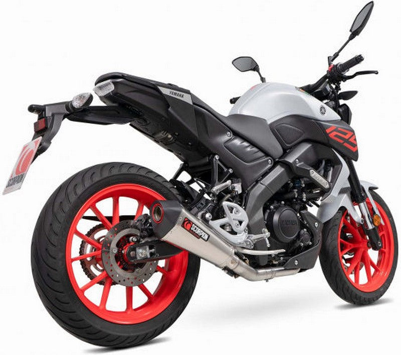 Scorpion Mufflers Serket Taper Full System Titanium Sleeve | RYA118SYSTEO