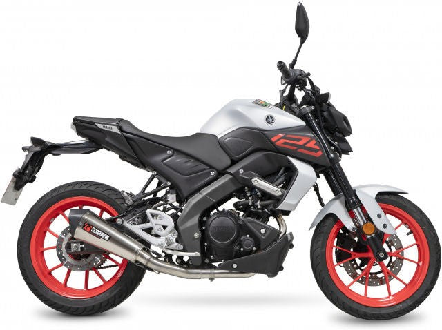 Scorpion Mufflers Serket Taper Full System Titanium Sleeve | RYA119SYSTEO