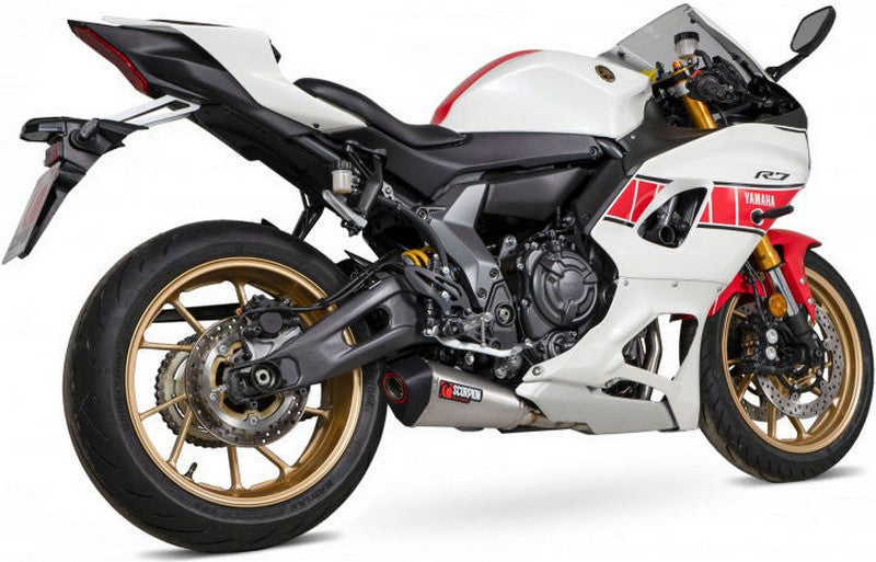 Scorpion Mufflers Serket Taper Full System Brushed Stainless Steel Sleeve | RYA120SYSSEO