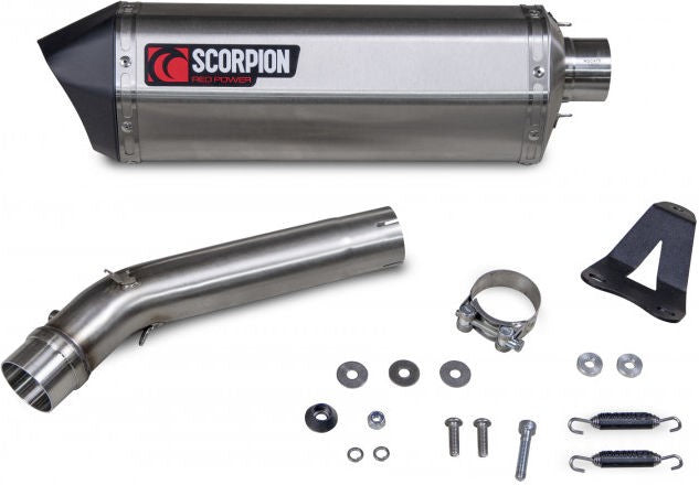 Scorpion Mufflers Serket Parallel Slip-on Stainless Steel Sleeve | RYA122SEO