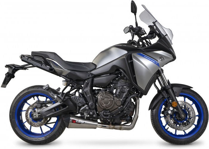 Scorpion Mufflers Serket Taper Full System Brushed Stainless Steel Sleeve | RYA124SYSSEO