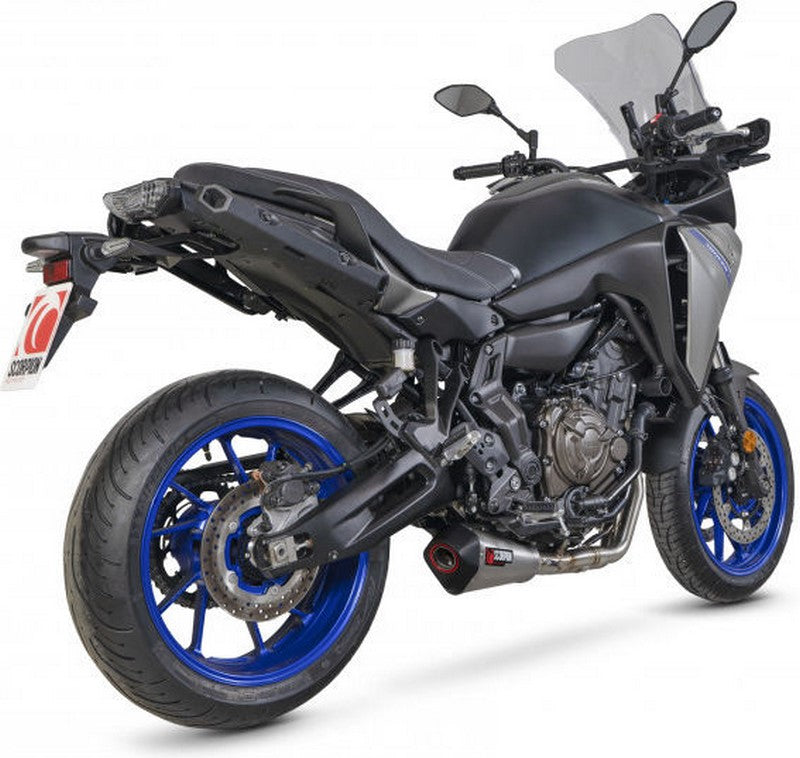 Scorpion Mufflers Serket Taper Full System Brushed Stainless Steel Sleeve | RYA124SYSSEO