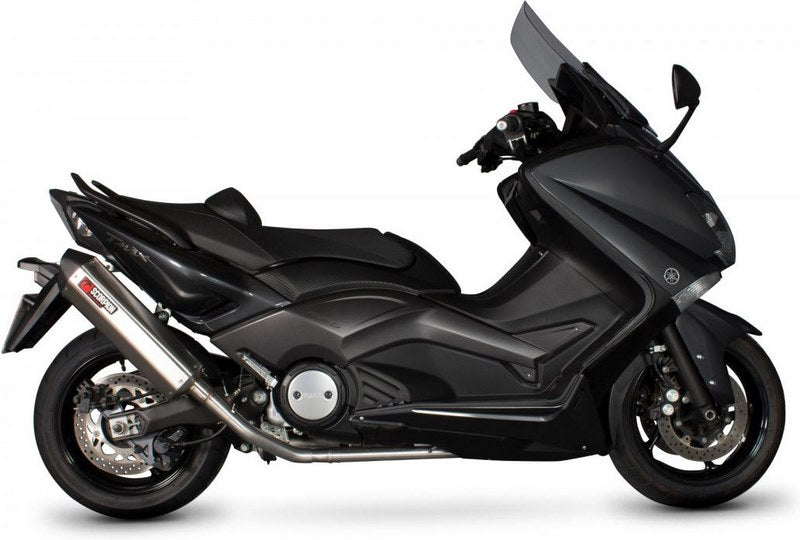 Scorpion / スコーピオンエキゾースト Serket フルシステム ステンレススリーブ Yamaha TMAX 530 2012 - 2016 | RYA182SEO