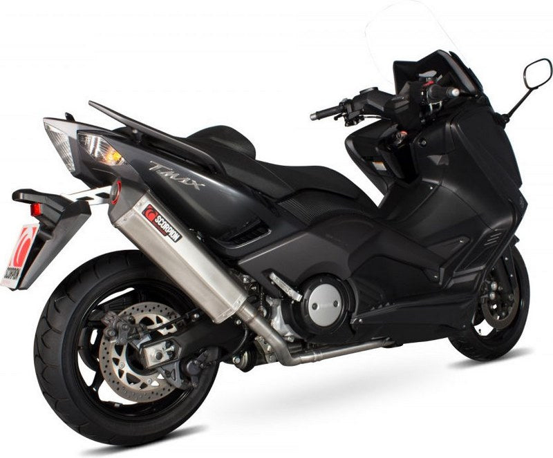 Scorpion / スコーピオンエキゾースト Serket フルシステム ステンレススリーブ Yamaha TMAX 530 2012 - 2016 | RYA182SEO