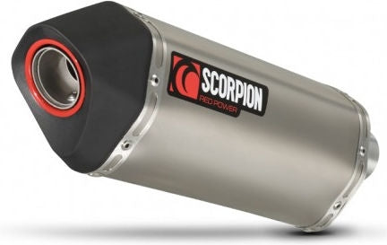 Scorpion / スコーピオンエキゾースト Serket スリップオン チタンスリーブ eマーク Yamaha FZ8 / Fazer 8 2010 - 2016 | RYA87TEO
