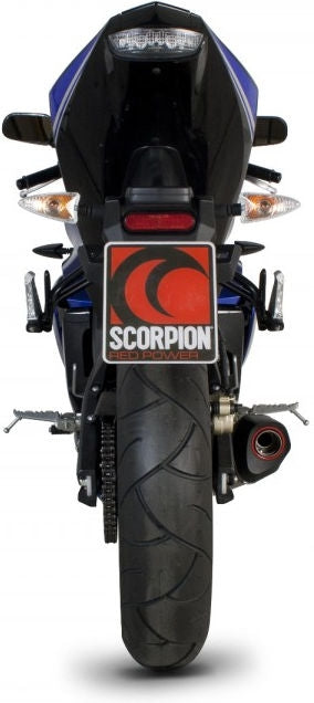Scorpion / スコーピオンエキゾースト Serket テーパーフルシステム ステンレススリーブ eマーク Yamaha YZF R 125 08-13 2008 - 2013 | | RYA90SYSSEO