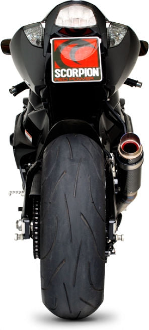 Scorpion / スコーピオンエキゾースト RP1-GP スリップオン カーボンファイバースリーブ Suzuki GSX-R 1000 05-06 2005 - 2006 | SI1002CEM