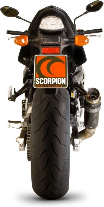 Scorpion / スコーピオンエキゾースト RP1-GP スリップオン カーボンファイバースリーブ eマーク Suzuki GSR 750 2011 - 2016 | SI1006CEM