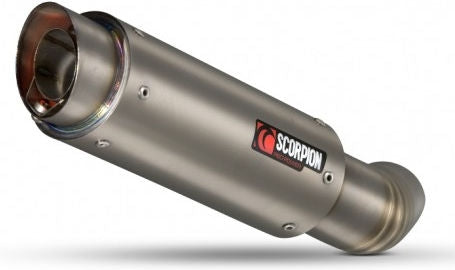 Scorpion / スコーピオンエキゾースト RP1-GP スリップオン チタンスリーブ eマーク Yamaha YZF R3 / R25 2014 - 2016 | YA1001TEM