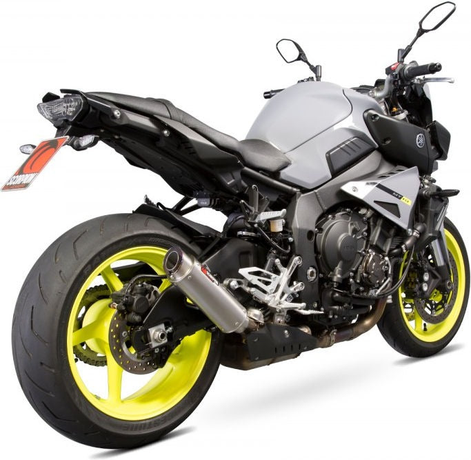 Scorpion / スコーピオンエキゾースト RP1-GP スリップオン Tianium Sleeve eマーク Yamaha MT-10 2016 - 2018 | YA1003TEM