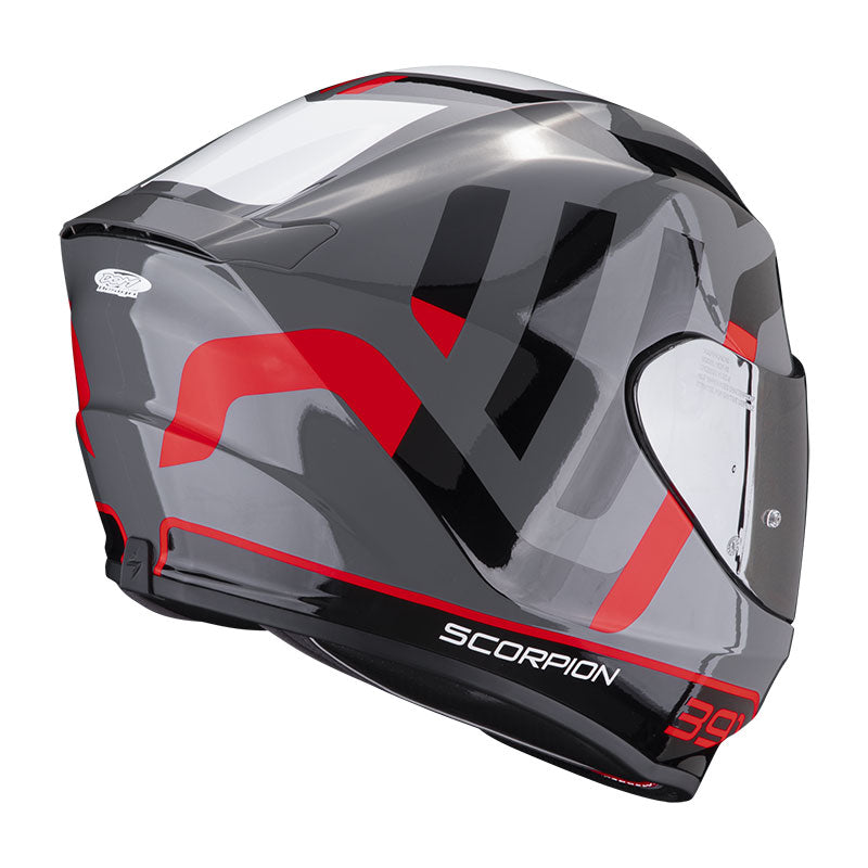 Scorpion / スコーピオン Scorpion / スコーピオン Exo 391 Arok Helmet Grey Red Bla | 139-417-313