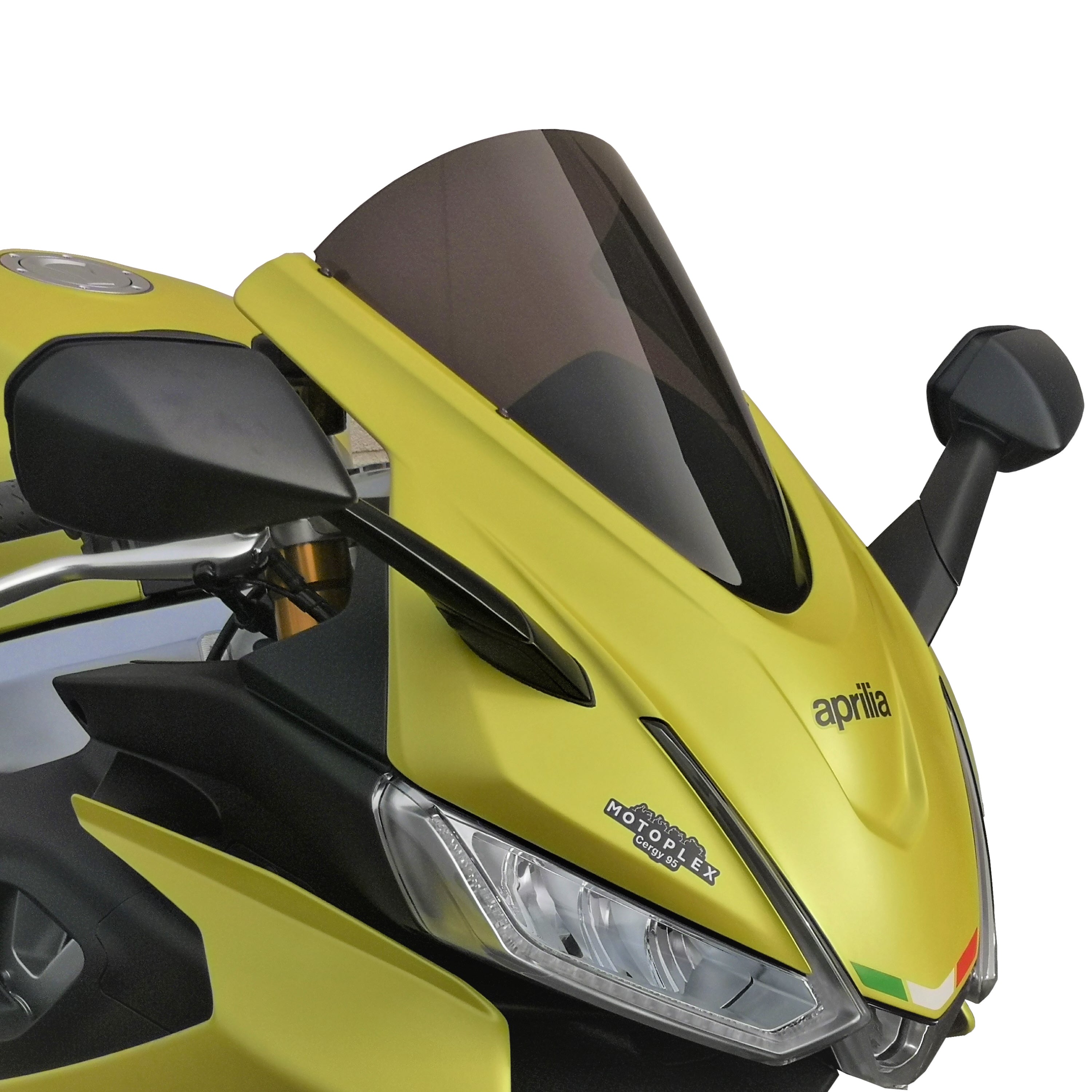 Secdem / セクデムウィン Standard Screen APRILIA RS 660 Thickness 3 mm Height 31 5 cm | BA045STFN