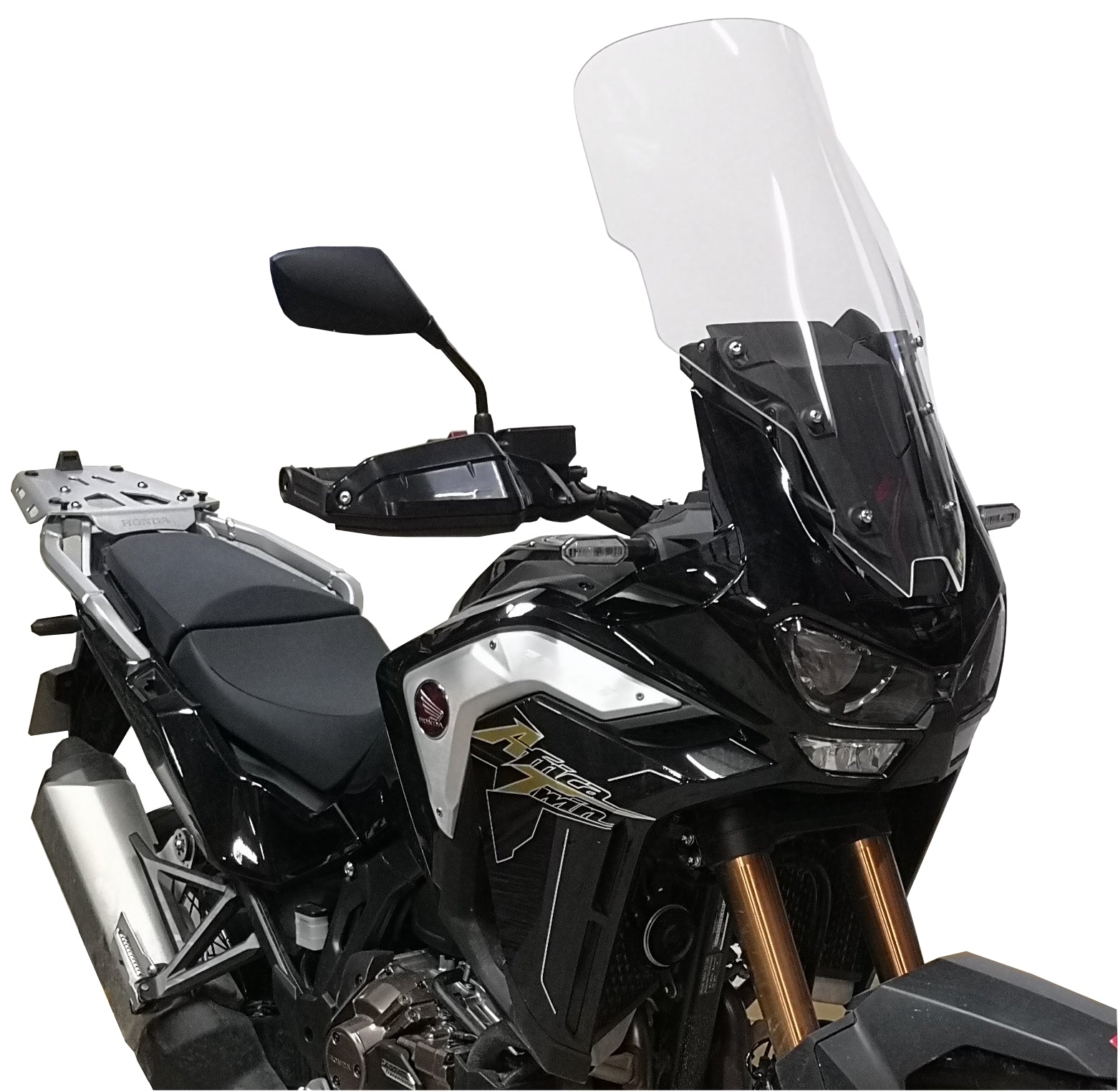 Secdem / セクデムウィン Super Screen (Width: 39cm) H: + 8cm HONDA 1100 AFRICA TWIN CRF 1100 L Adventure Sports Thickness 4 mm Height 58 cm | BH194SPFG