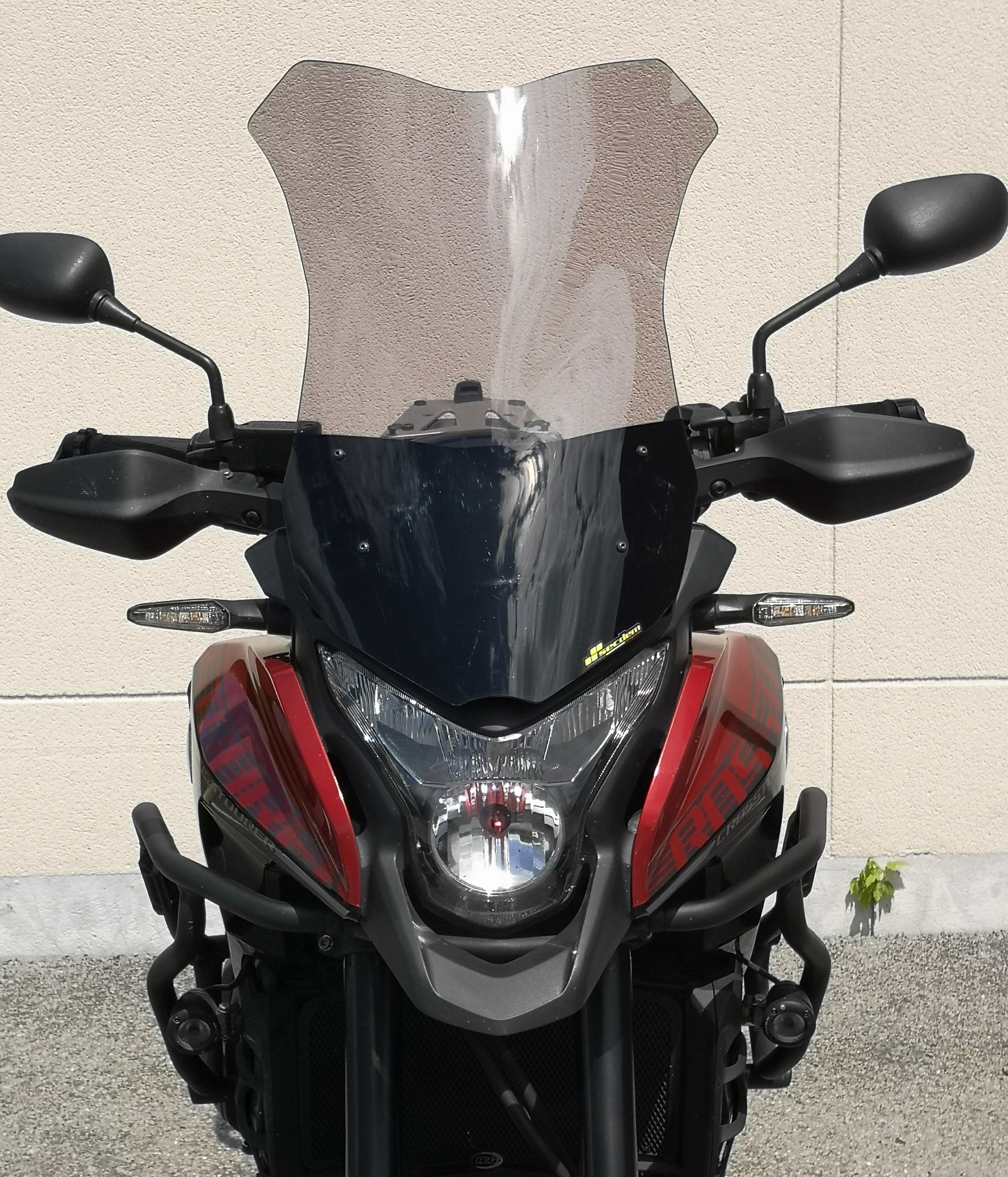 Secdem / セクデムウィン High Protection Screen HONDA 1200 CROSSTOURER Thickness 4 mm Height 58 cm | BH196HPFG