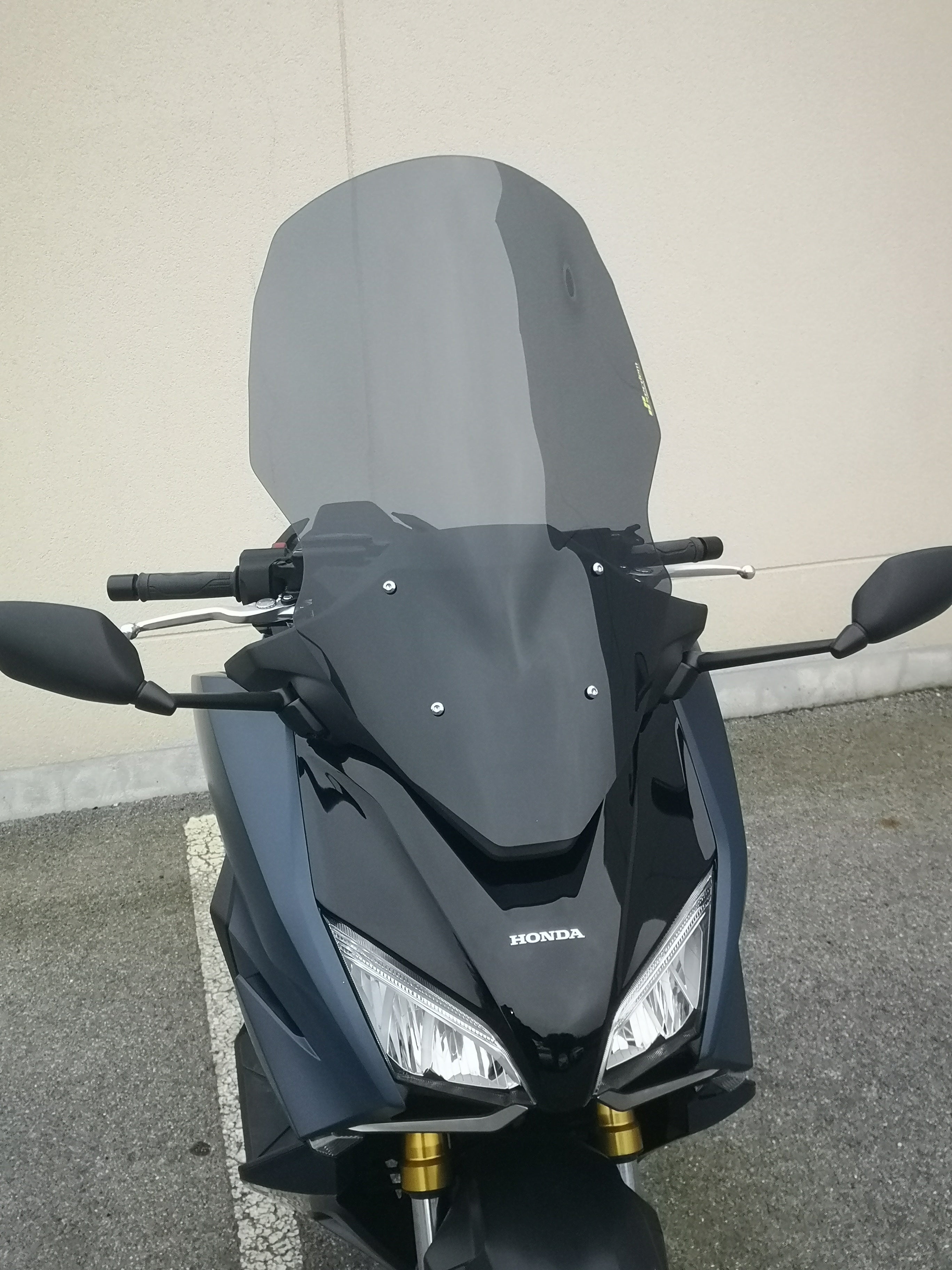 Secdem / セクデムウィン High Protection Screen (L + 8cm) HONDA 750 FORZA Thickness 4 mm Height 71 cm | BH197HPFG