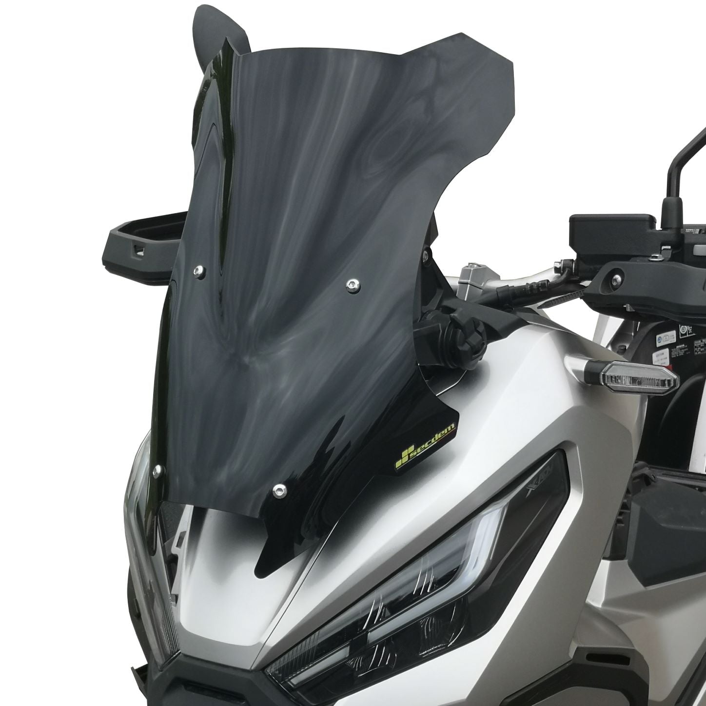Secdem / セクデムウィン Racing Screen (-6cm) HONDA 750 X-ADV Thickness 3 mm Height 43 cm | BH198RCFG