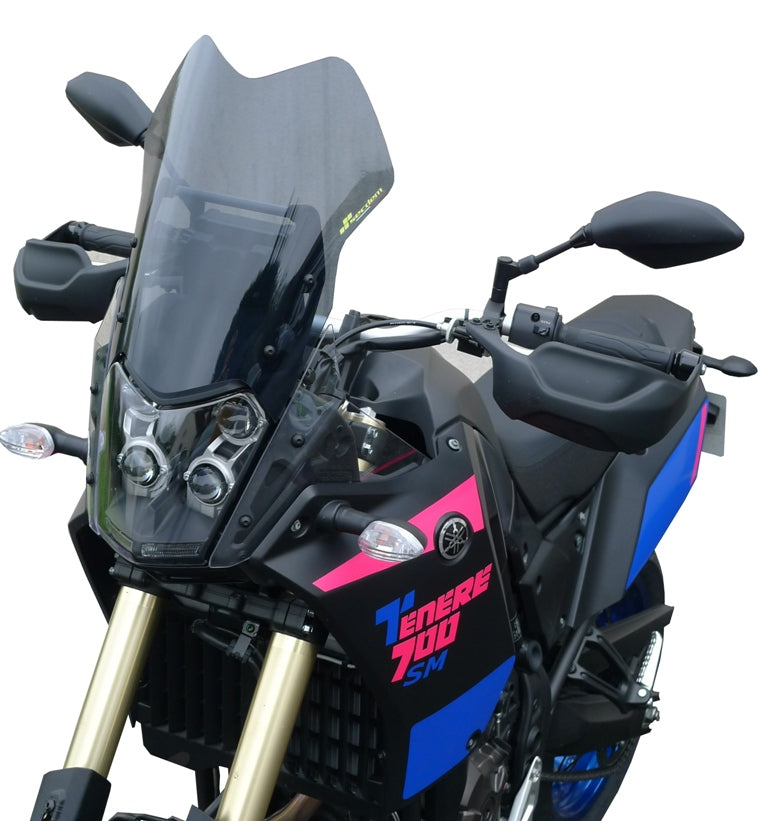 Secdem / セクデムウィン High Protection Screen (Width: 33cm) YAMAHA 700 Tenere Thickness 3 mm Height 34 cm | BY177HPFG