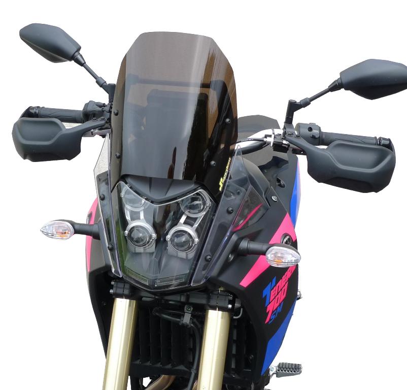 Secdem / セクデムウィン Standard Screen YAMAHA 700 Tenere Thickness 3 mm Height 27 cm | BY177STRG