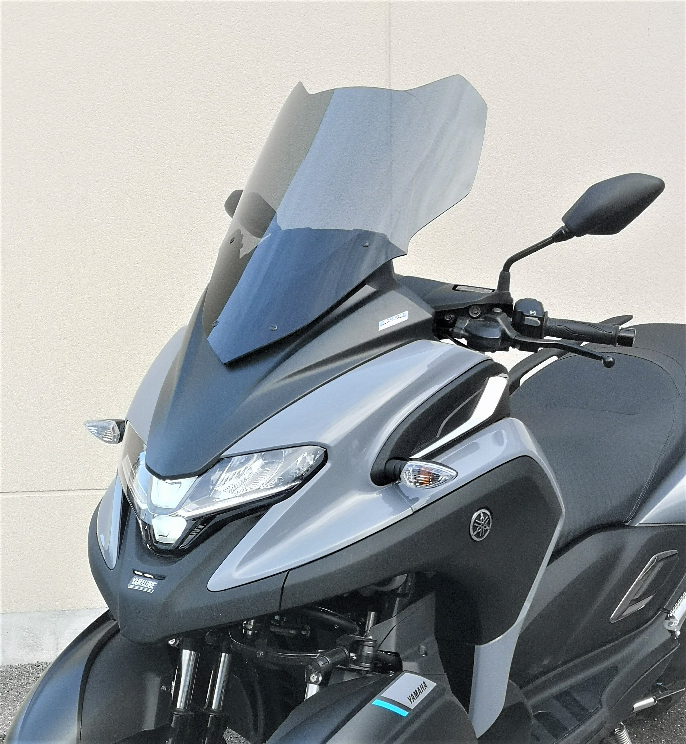 Secdem / セクデムウィン High Protection Screen YAMAHA TRICITY 300 Thickness 4 mm Height 58 cm | BY179HPFG