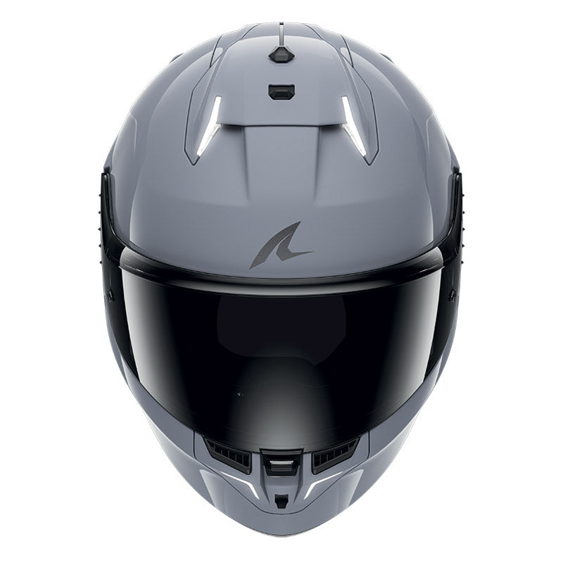 Shark / シャーク フルフェイスヘルメット Skwal I3 Dark Shadow Edition Gun シルバー | HE0824ES05