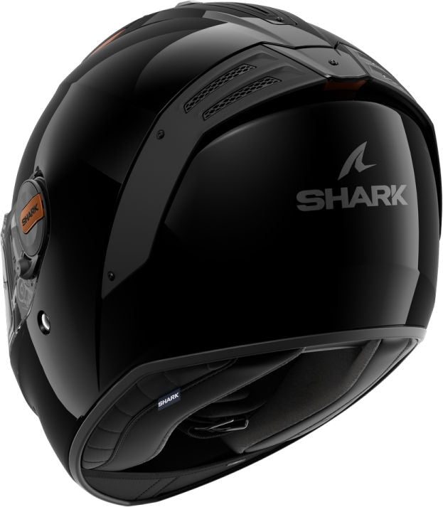 Shark / シャーク フルフェイスヘルメット SPARTAN RS BLANK SP ブラック Cupper ブラック/KCK | HE8104KCK