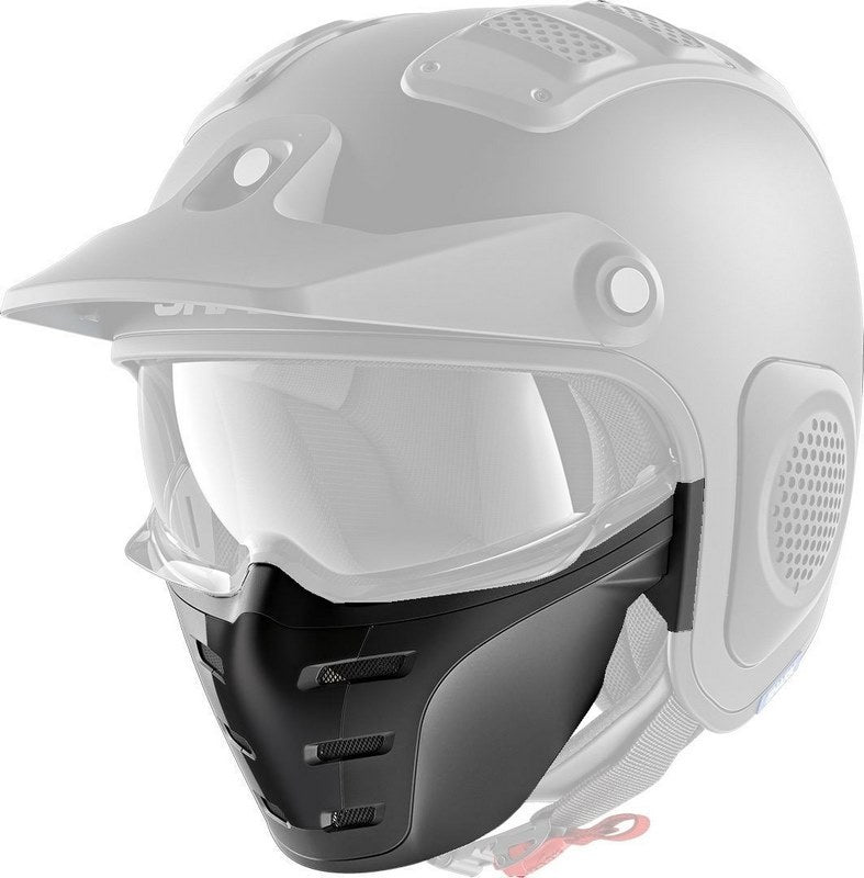 Shark / シャーク Atv-Drak/S-Drak/X-Drak Mask-Matt Black-(Ac2700P Kma Tu/10235110Ms) | SHARK-X-DRAK-Mask