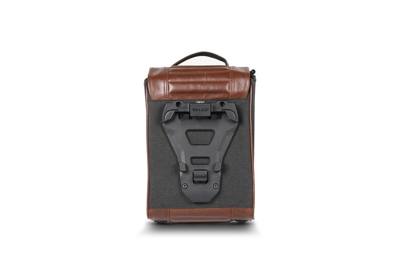 SHAD SR38 Cafe Racer Style Side Case Pannier 10L - Brown | 1062676