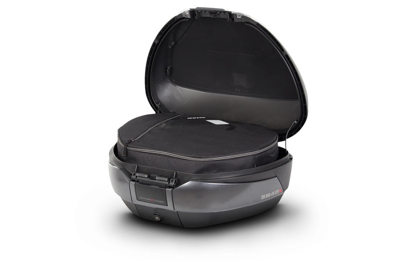 SHAD SH48 DG Top Case + Backrest Dark Grey | 1092081