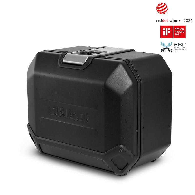 SHAD TR47 Side Case Left - Black | 1103852